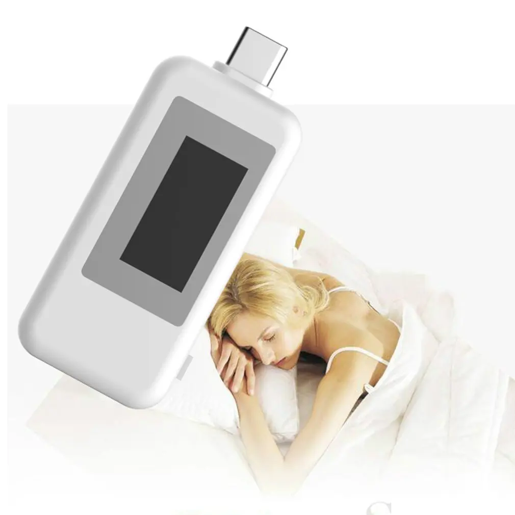 KWS-1802C USB тестер крепкий практичный Тип C ЖК-дисплей Ток Напряжение зарядное