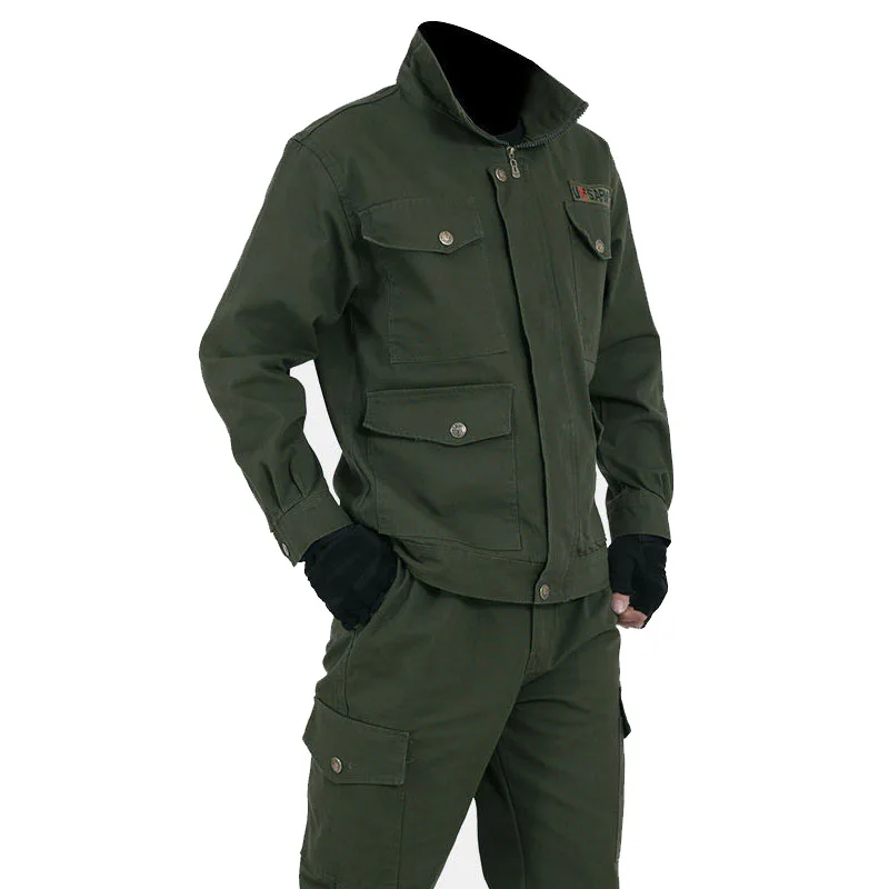 2PCs Man Military Uniform Jungle German Camouflage Combat Airsoft Tactical Jacket Pants Clothing Set ACU CP Army Suit Wholesale |