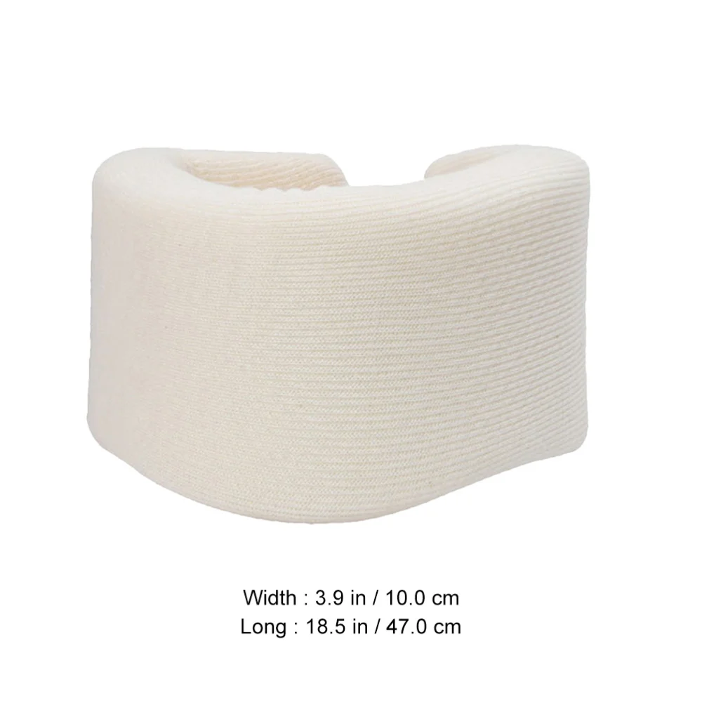 

1pc Sponge Collar Sponge Neck Collar Neck Support Neck Pain Relief for Adults