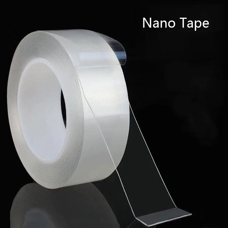 Водонепроницаемая 3 м Волшебная нано-Гелевая клейкая лента силиконовая