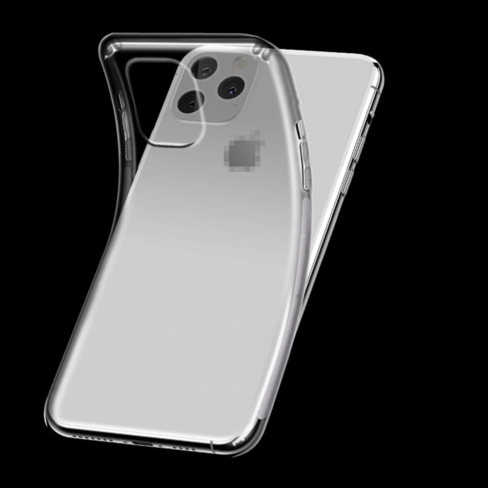 Прозрачные анти-осенние чехлы для телефонов iPhone XS Max X XR 11 Pro 6 6s 7 8 Plus пылезащитный