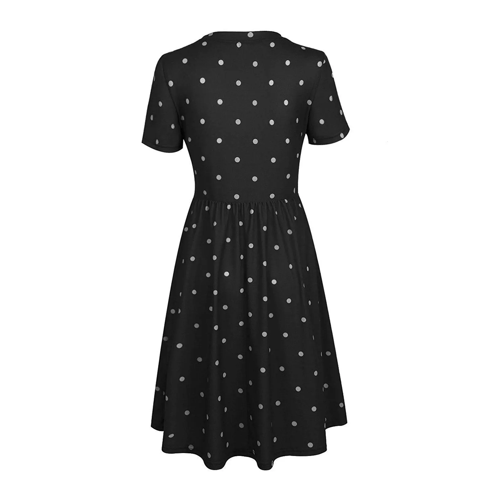 

Maternity Nursing Dress Woman Dots Print Short Sleeve Breast-feeding Pregnant Maternity Clothes Zwangerschaps Kleding Grossesse