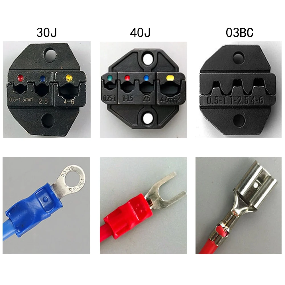 Обжимные плоскогубцы jaws HS-30J / 03BC 40J 10A 10WF 35WF 103 256N 06WF2C 05H для обжима клемм |