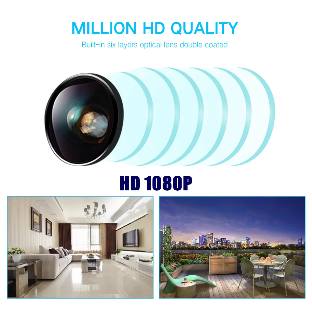WakeView мини Высокоскоростная купольная камера IP 1080P 4X оптический зум 2MP уличная Водонепроницаемая CCTV видеонаблюдение HD IR ночное видение