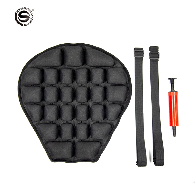 

Sfk2020 new cushion 3D design anti vibration decompression motorcycle seat cushion massage breathable/ comfortable and durable