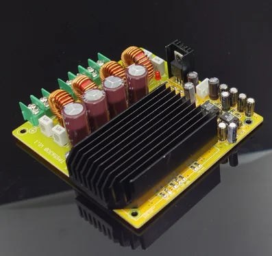 Плата цифрового усилителя мощности TAS5630 2x300 Вт двухканальная высокой класса D Hi-Fi