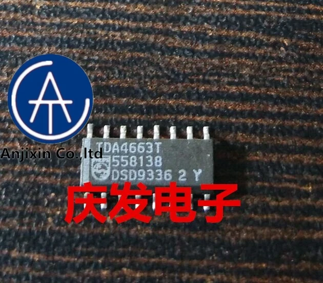 

10 шт. натуральные оригинальная новинка в наличии TDA4663T