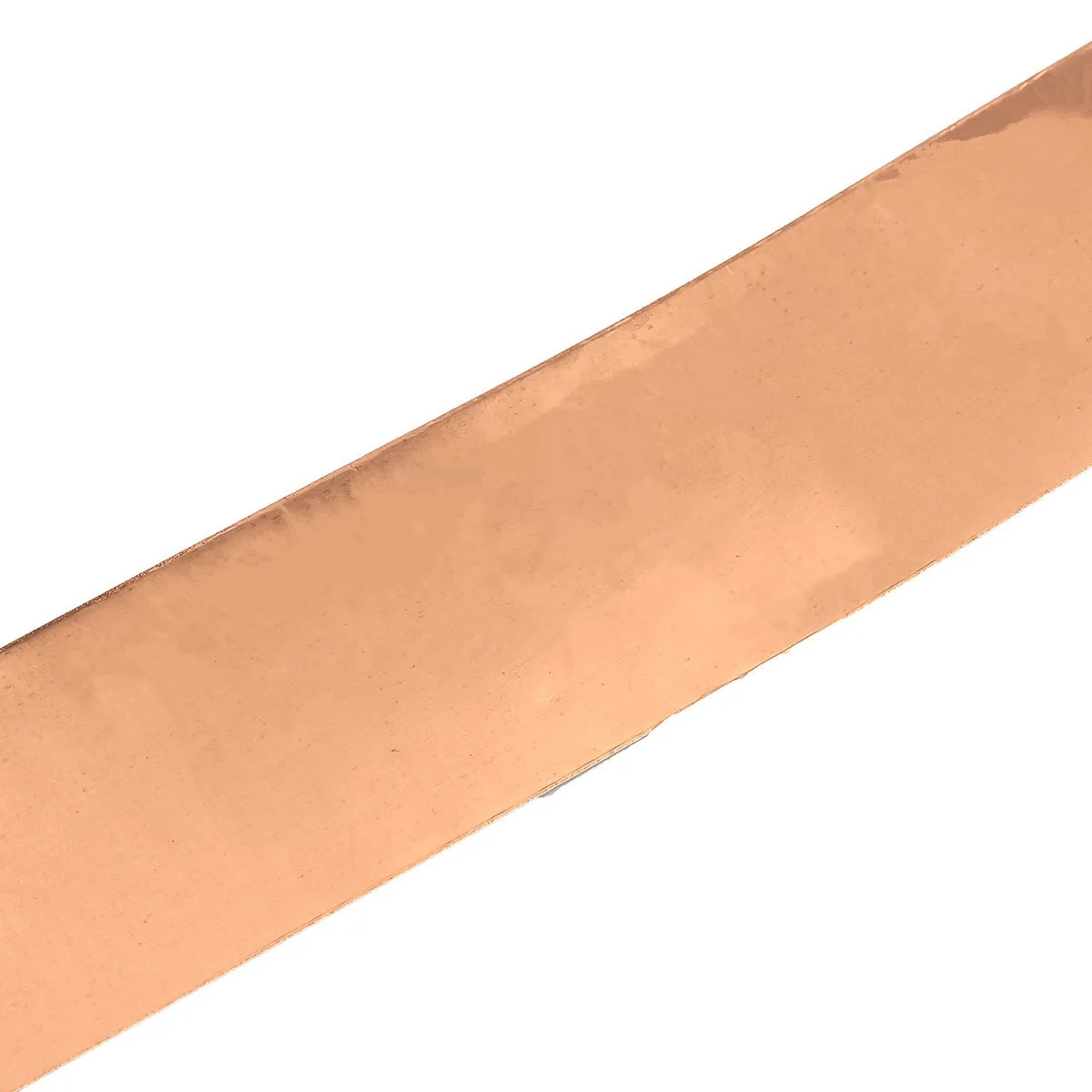 Новинка лента из чистой медной фольги 50 мм x 20 м односторонняя проводящая EMI