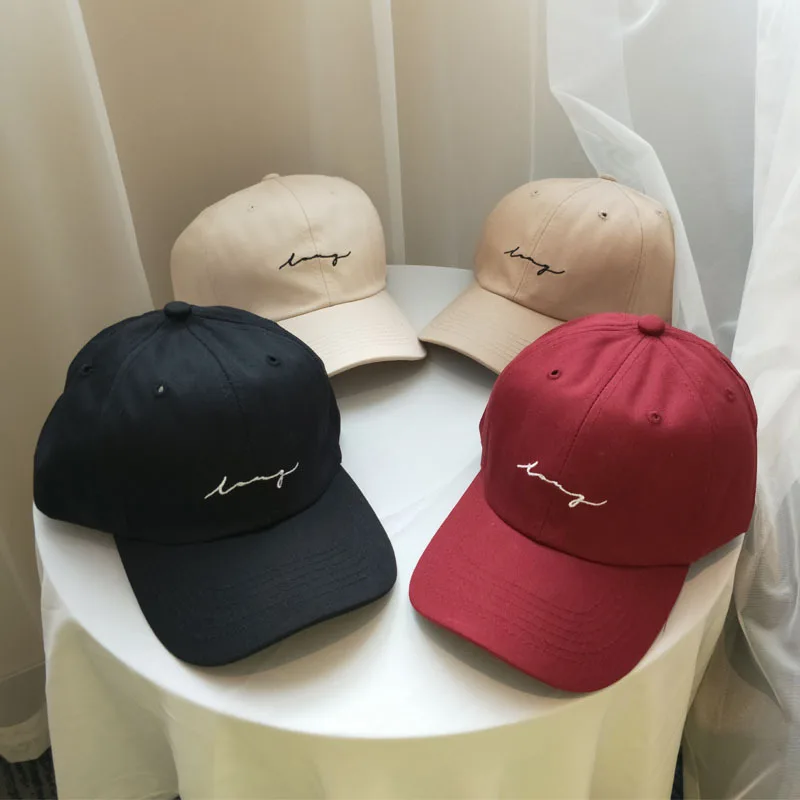 

11 Styles Summer New High-quality Soft Top Embroidery Baseball Hats Female Trendy Cool Men Casual All-match Caps Retro Sun Hats