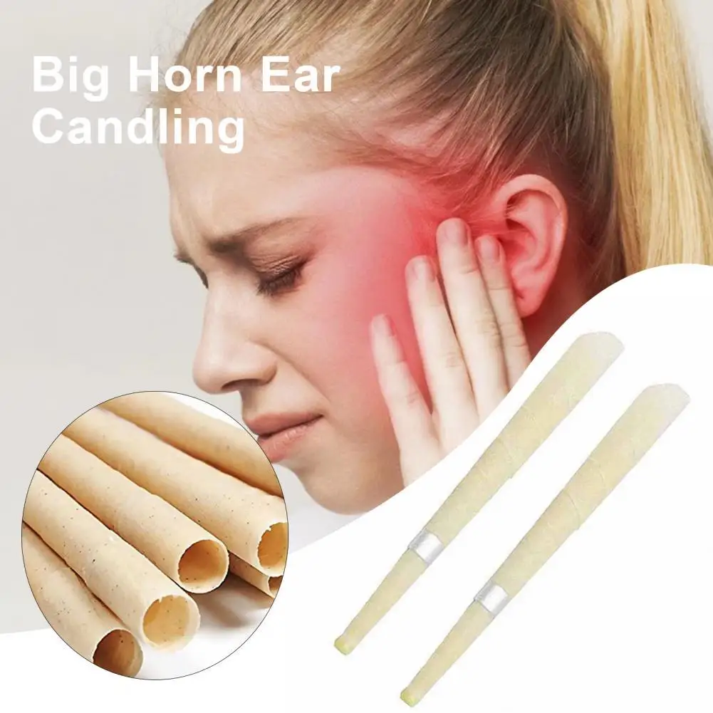 

Безвредные для ушей практичные ушные чистящие рулонные бумажные свечи для обработки ушей искусственный воск для ушей для девочек