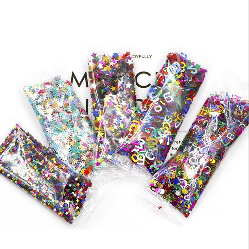 Glitter Modeling Clay DIY Handmade Material Slime DIY Supplies Phone Nail Epoxy Handmade Material Jewelry Sequins