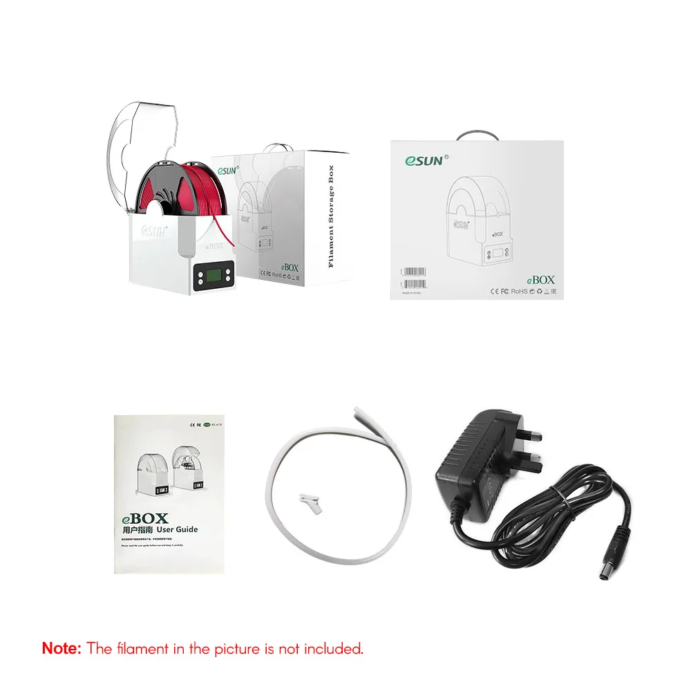 Коробка для хранения филамента 3D-печати eSUN eBOX | Компьютеры и офис