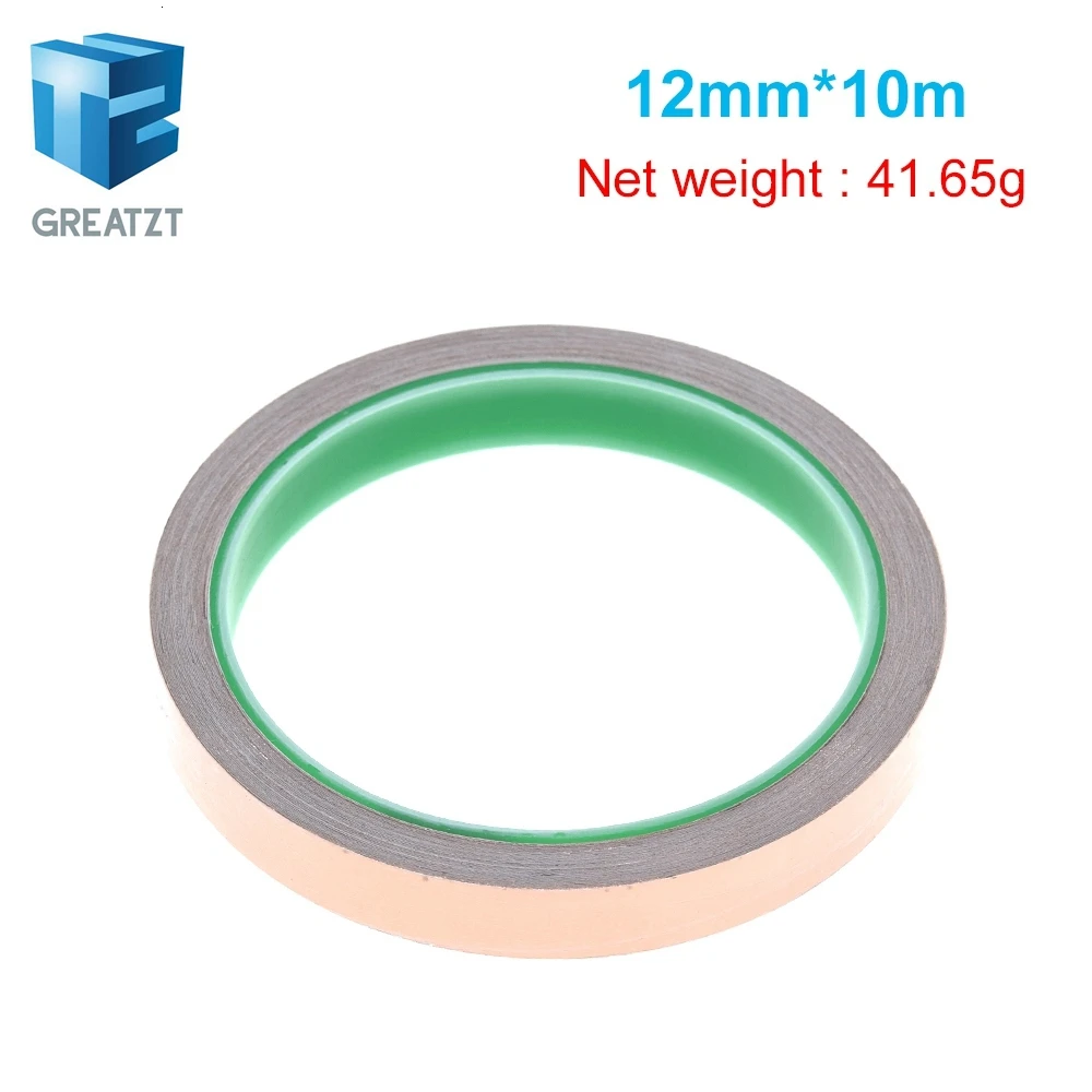 10 м 6 20 миллиметровая клейкая лента фольга проводящая медь щит устранение EMI