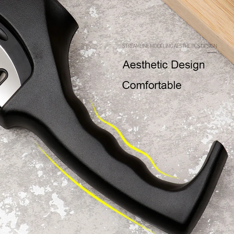 Ножи точильный камень 3 этапа профессиональная заточка камня станок