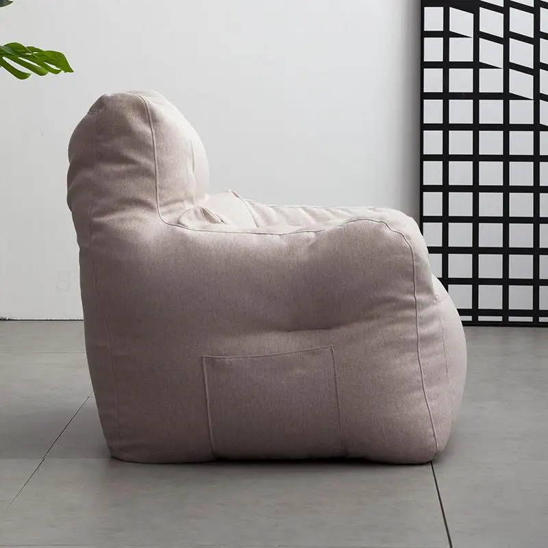 Ленивый диван для спальни маленькая односпальная сумка Huxing татами Балконный