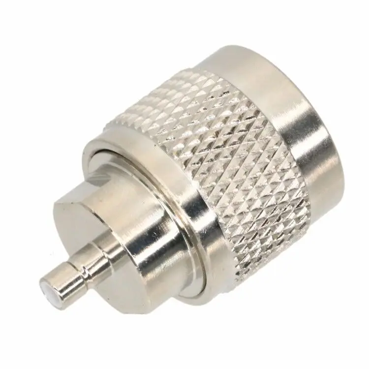 1 шт. переходник со штепсельной вилкой на стандартный коаксиальный