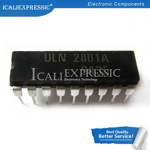 1PCS ULN2801A ULN2801 DIP-18 In Stock