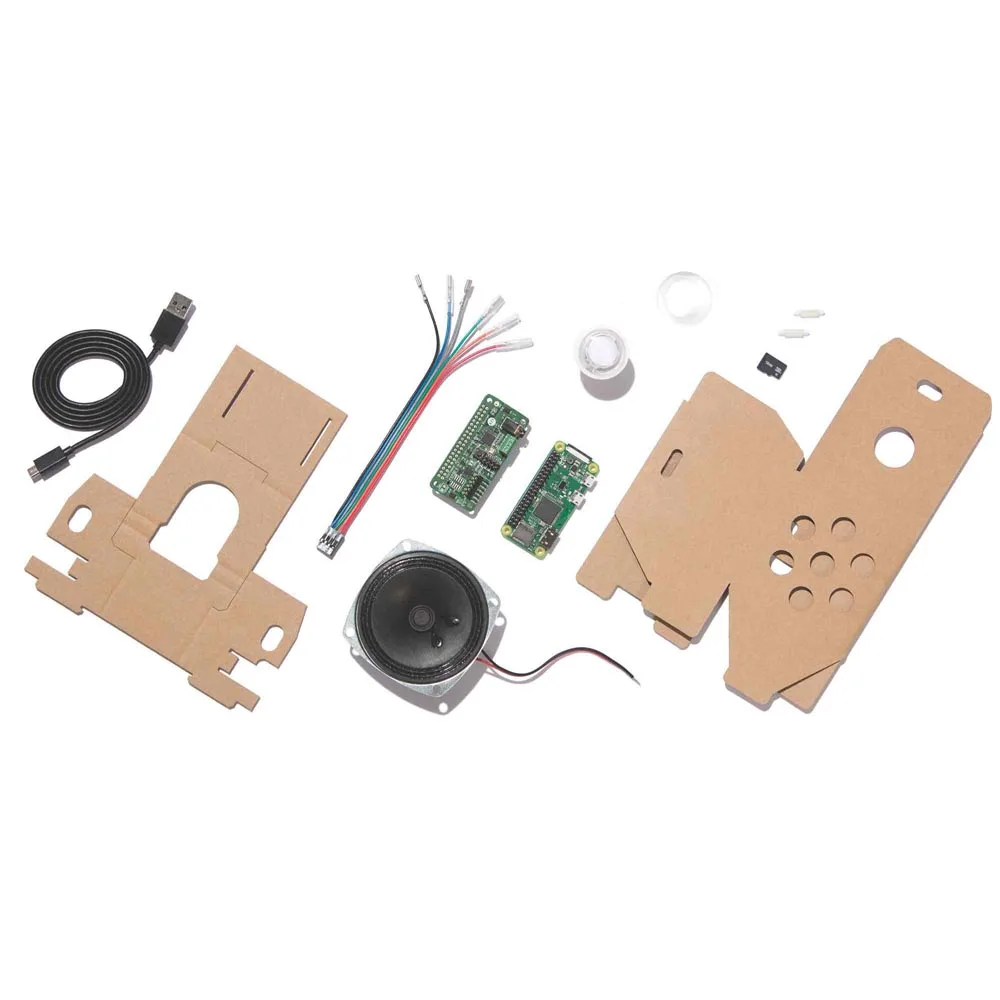 Google AIY Vision Kit Сделай своими руками интеллектуальная камера распознавания