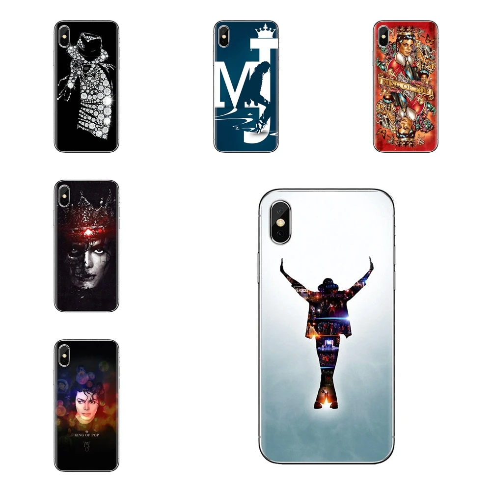 Мягкие чехлы в виде ракушки Легенда Майкл Джексон MJ King для huawei G7 G8 P7 P8 P9 P10 P20 P30 Lite