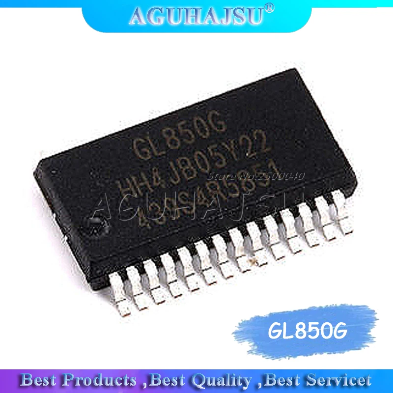5 шт./лот GL850G Φ USB 2 0 хаб контроллер чип новый оригинальный|hub|g&g |