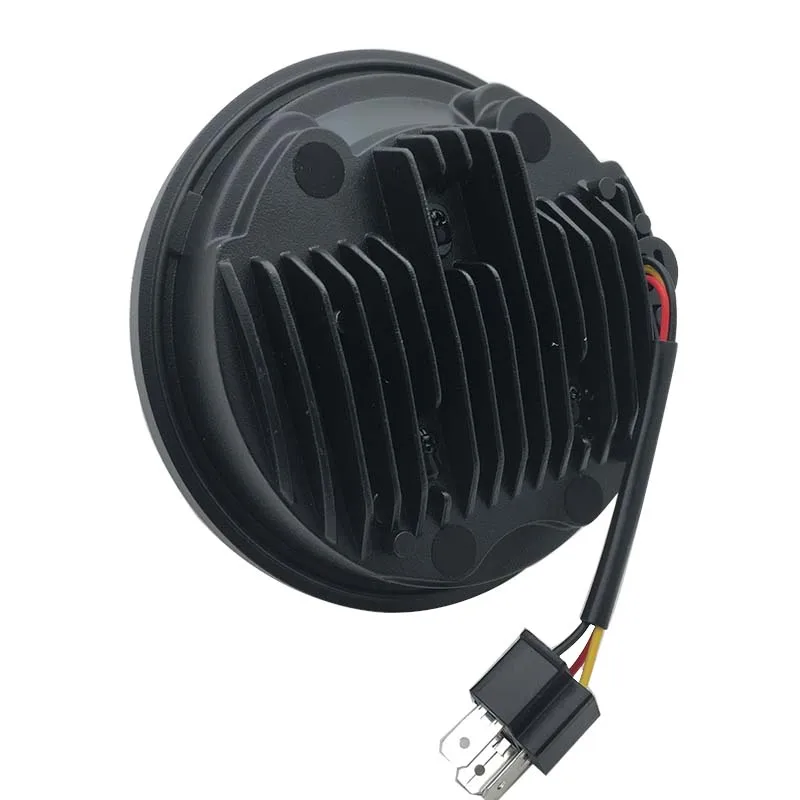 5 75 &quot5-3/4&quot мотоциклетный проектор 45 Вт светодиодная лампа для H arley Sportster 883 1200 Iron