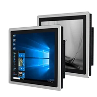 10 12 15 17 19 21 embedded tablet computers industrial all in one capacitive touchscreen intel core i5 4300u 4g ram win10 pro