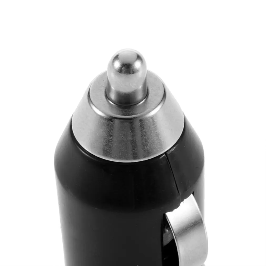 2021 usb car charger charging power adapter input 12 24v dc output 5 0v 1000ma for apple ipod for iphone car cigarette lighter free global shipping