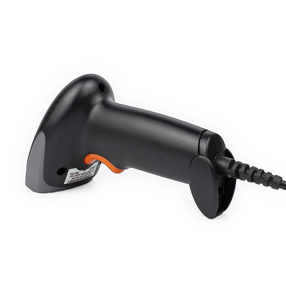 Портативный ручной сканер штрих-кодов для розничного магазина и супермаркета Big Sales, подключение через USB Plug and Play, платформа 1D Laser Scanning Reader.