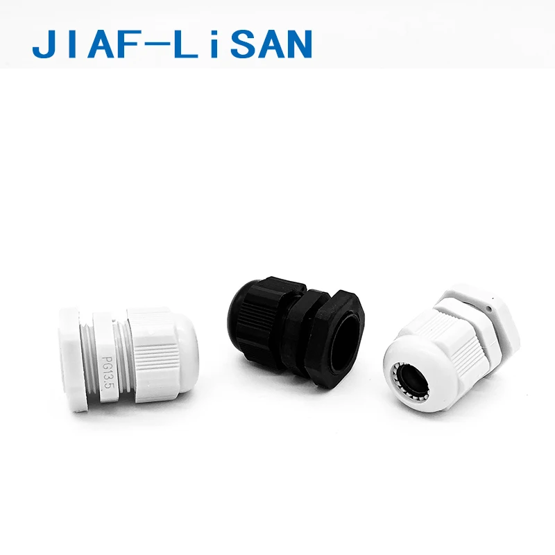 Водонепроницаемый Кабельный сальник нейлоновый Соединительный IP68 Пластиковый