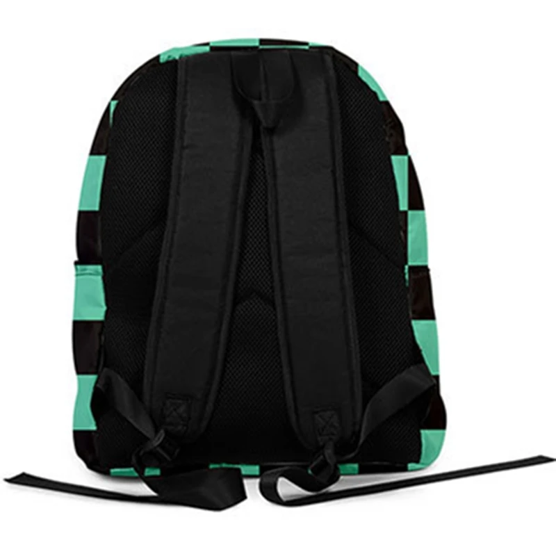 Рюкзак Холщовый для девочек сумка ноутбука косплей с изображением рассекающего