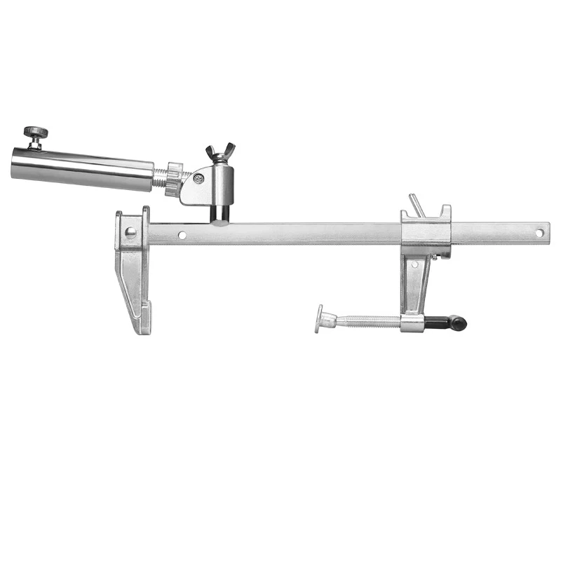 

Телескопический держатель для удочки из нержавеющей стали, вращение на 360 градусов, для Каяка, лодки, удочки, кронштейн, инструмент