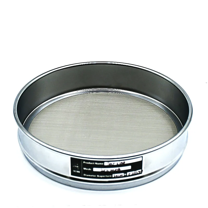 Стандартное лабораторное сито для проверки образца фармацевтической