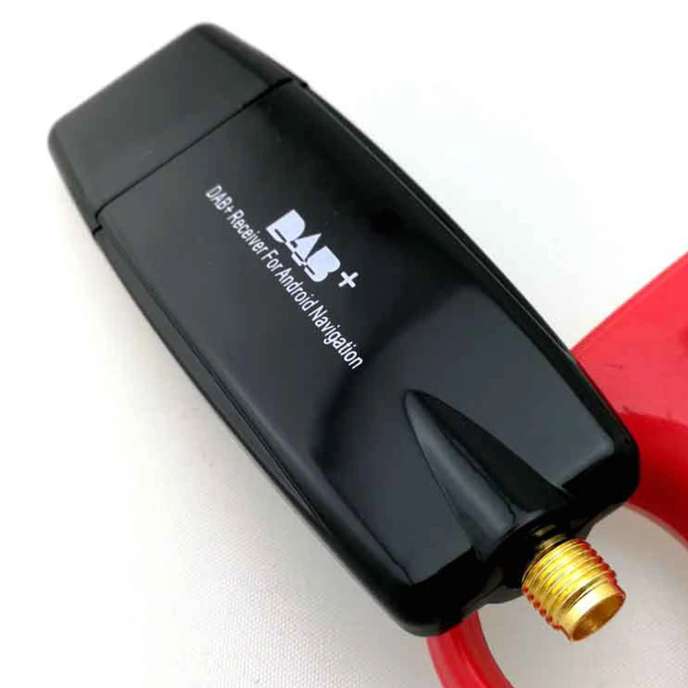 DAB Dongle Mini USB System Digital Stereo Car Portable Radio Receiver For Android Navigation Adaptor Home Use Durable | Электроника