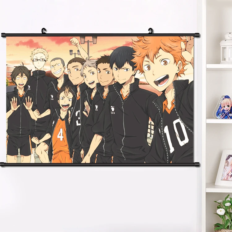 Аниме Haikyuu! Настенный плакат Sawamura daichi домашний декор настенная роспись
