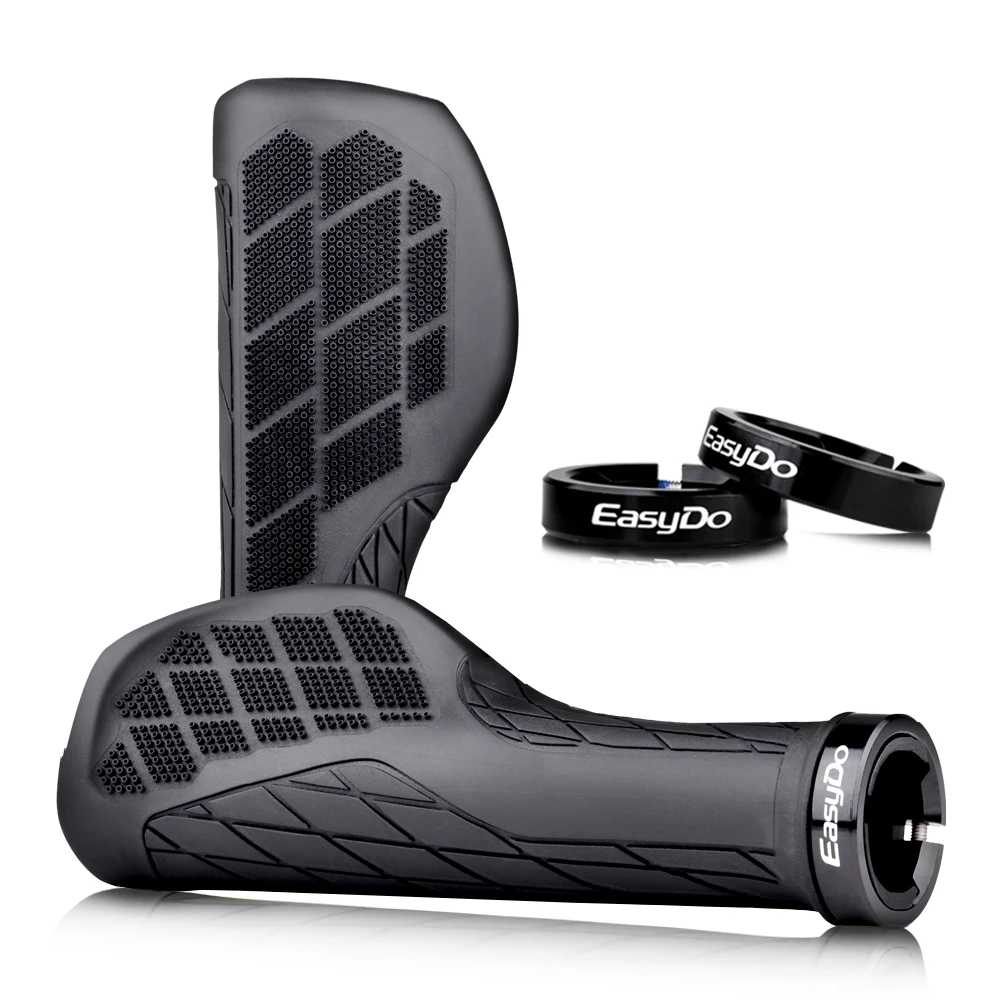 

EasyDo Ergonomics Bicycle Grips MTB Grips Comfortable Non-Slip Bike Handlebar Grips Cycling Parts Bike Handle Grips For Bicycle