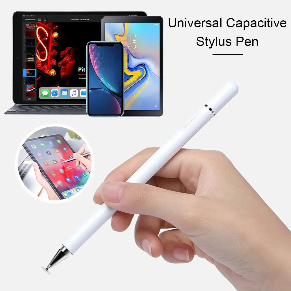Стилус для IPad, IPhone, IPod, samsung, планшетов, мобильных телефонов, ноутбуков, сенсорных экранов, конденсаторный Универсальный емкостный стилус, ручки