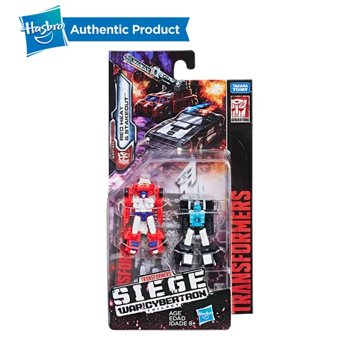 MICROMASTER RESCUE Hasbro Трансформеры игрушки поколения войны для Cybertron Siege Micromaster WFC-S18 Soundwave Spy Patrol 2-pack фигурка - Цвет: MICROMASTER RESCUE