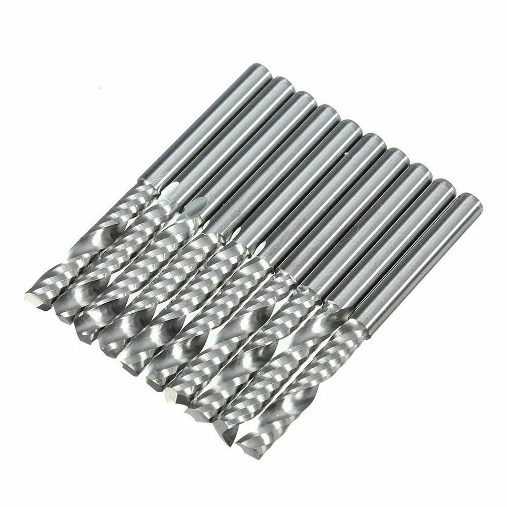 

End Mill Router Bits Sculpturing Cutting Engraving Slotting Rotary tools