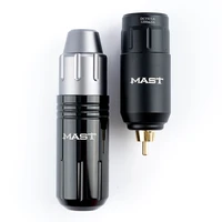 comfortable mast flex tattoo rotary machine pen with mast mini wireless battery set for permanent accessories for tattoo