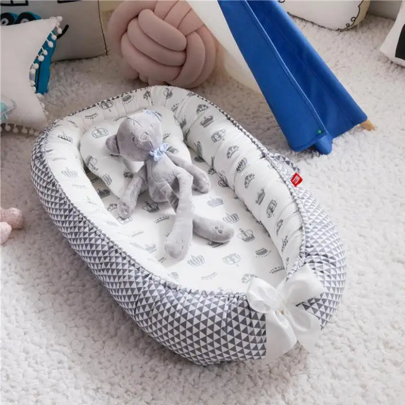 Портативная съемная и моющаяся кроватка для новорожденных кровать путешествий