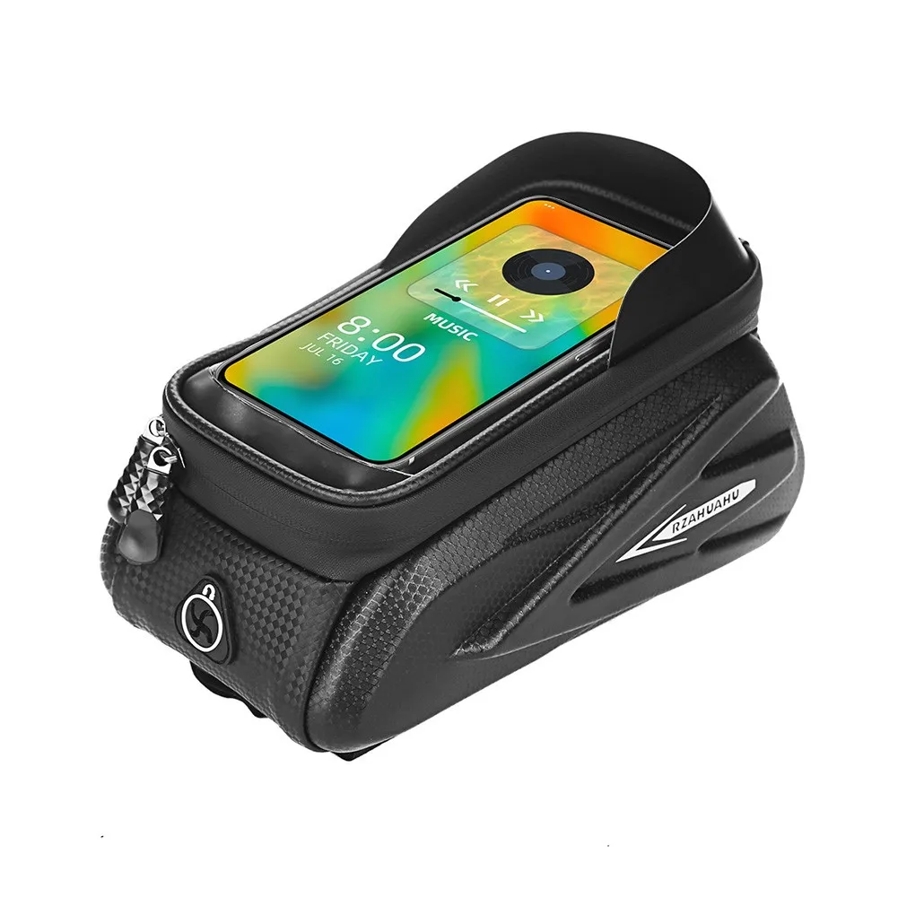 

Velcro Design Bag Waterproof Handlebar Bicycle Bike Convenient Cycling