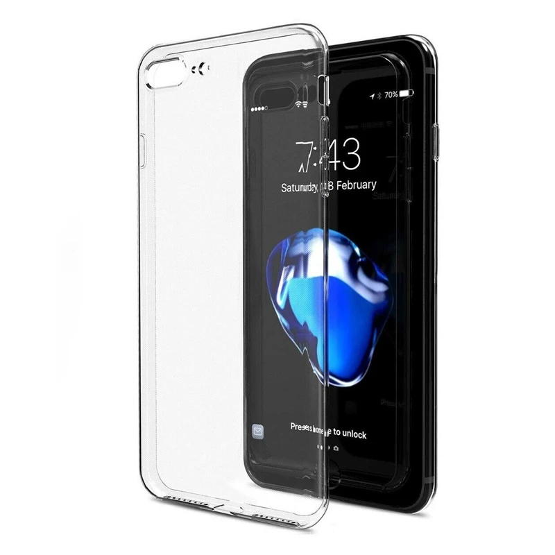 Прозрачный чехол для телефона iphone 11 Pro Max Coque Iphone X XS XR 7 8 Plus 7Plus 6 S чехлы | Мобильные