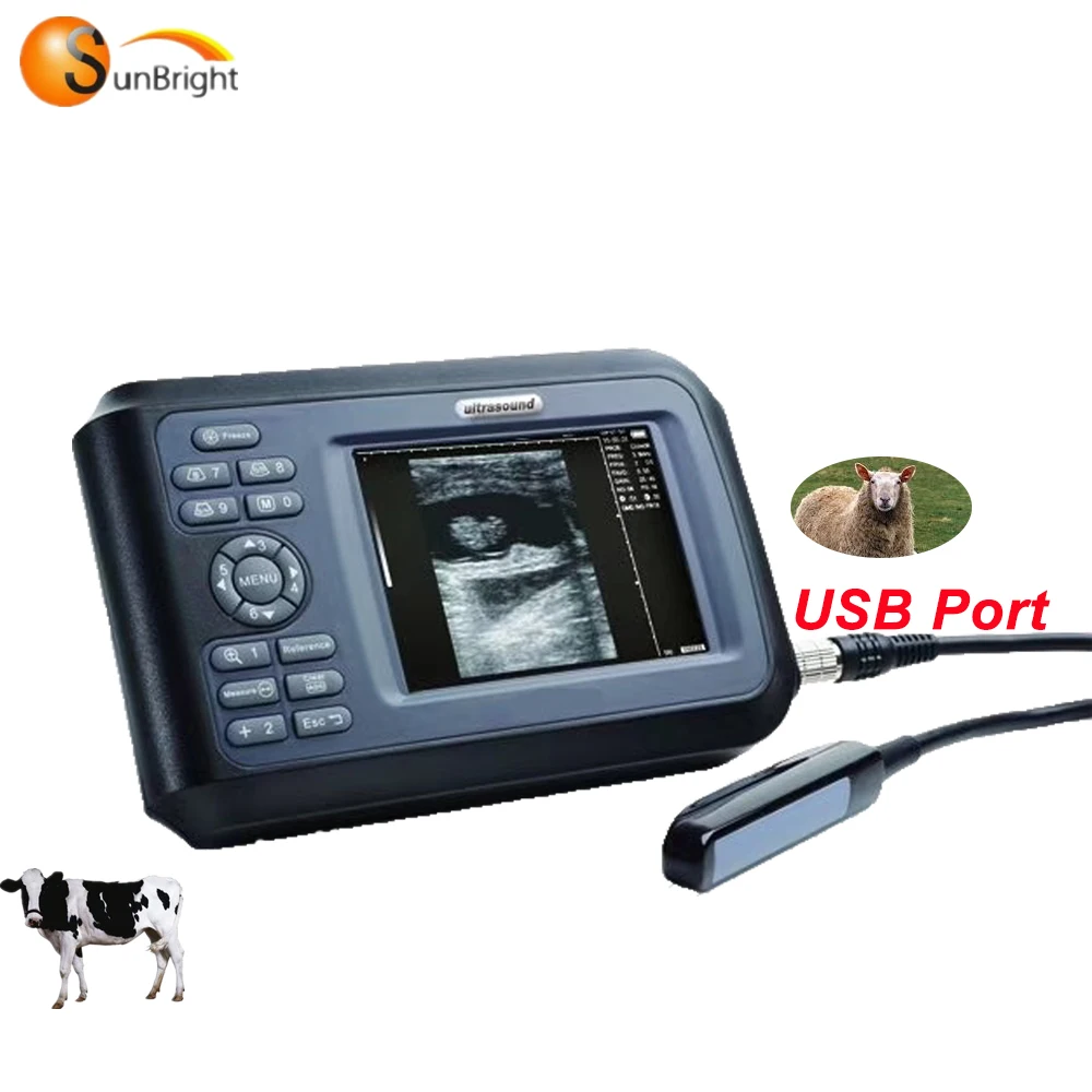 

Pet cow pregnancy test ultrasound vet ultrasound scanner for sale