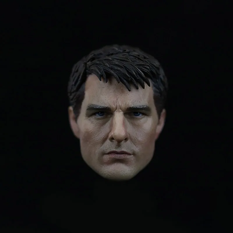 1/6 весы в баннере rotor Bruce Ethan Hunt Tom Cruise короткие волосы голова скульптура головной