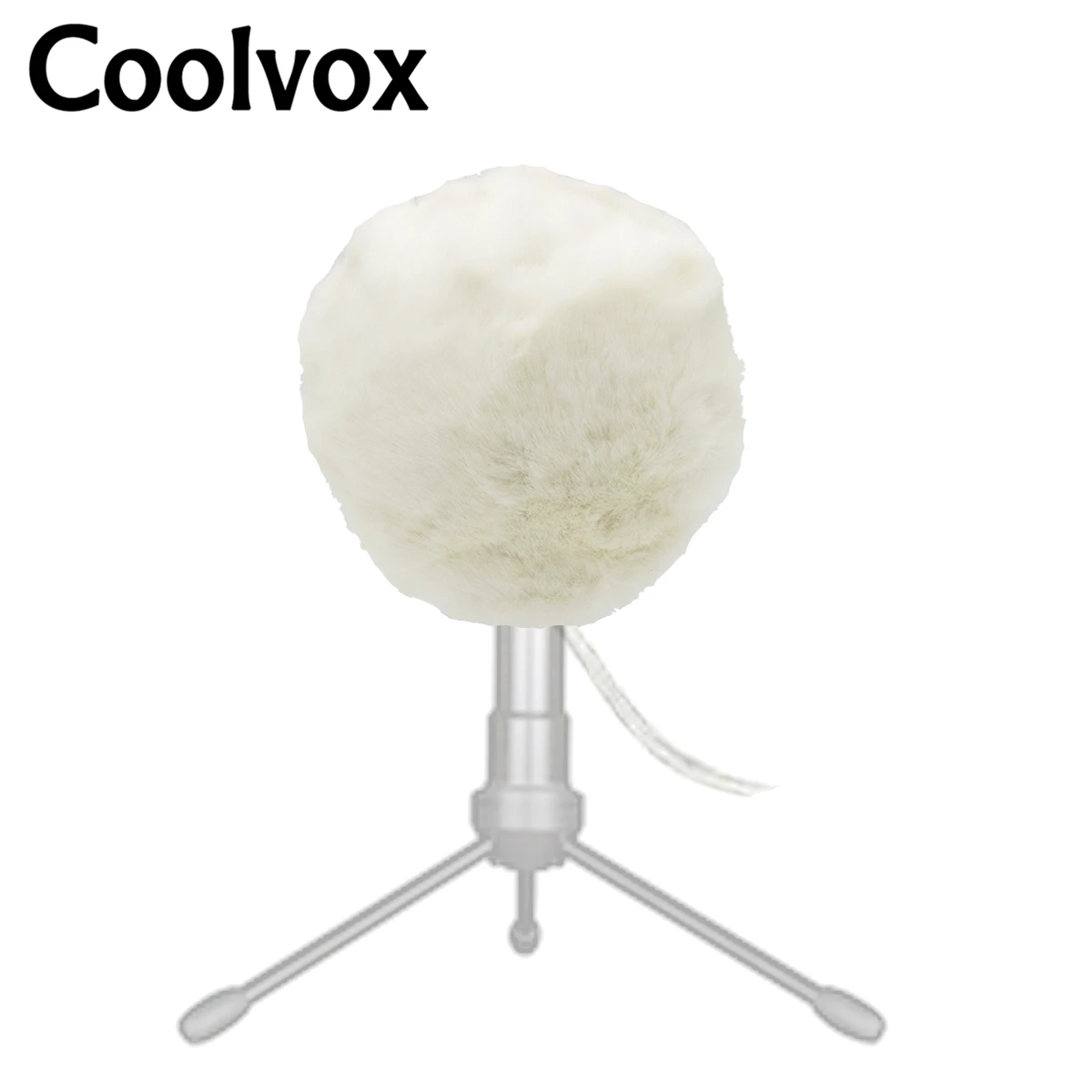 

Dead Cat Music Studio Equipment Outdoor Artifical Fur Windscreen Condenser Microphone Cover Muff Windscreen for Blue Snowball