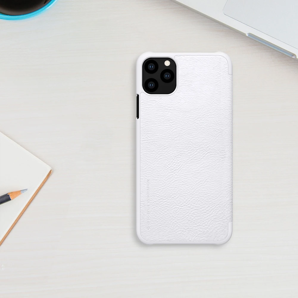 Для iphone 11 11 Pro Max чехол NILLKIN Флип кожаный чехол слот для карт задняя крышка для iphone XS Max XR X 8 7 6 6S Plus 5s SE чехол