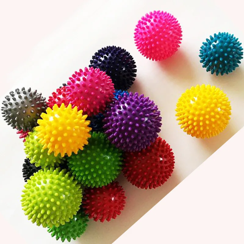 Женский шар с шипами диаметром 7 5 см 9 см|Мячи для фитнеса| |