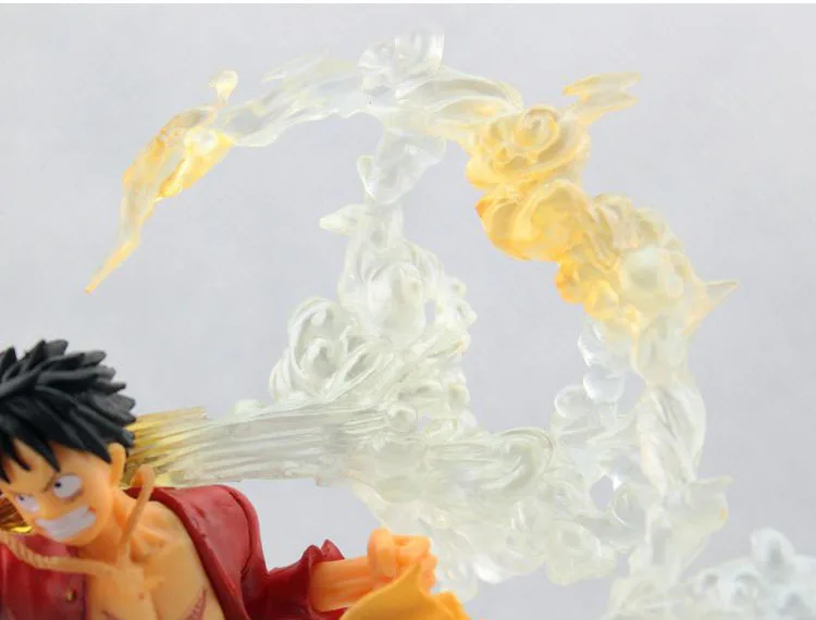 One Piece Monkey D Luffy Battle Ver. Фигурка героя в коробке милые игрушки куклы мультяшная