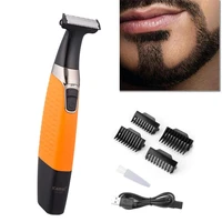 rechargeable electric shaver beard shaver electric razor body trimmer men shaving machine hair trimmer face care