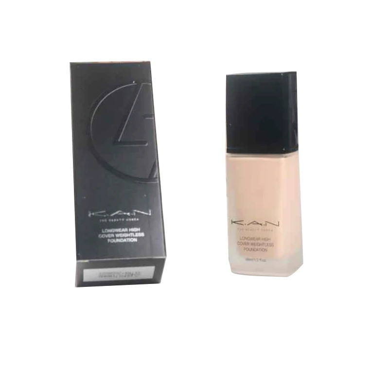 Кан 38 мл Beauty Мягкая матовая длительного ношения масло Управление корректор SPF25